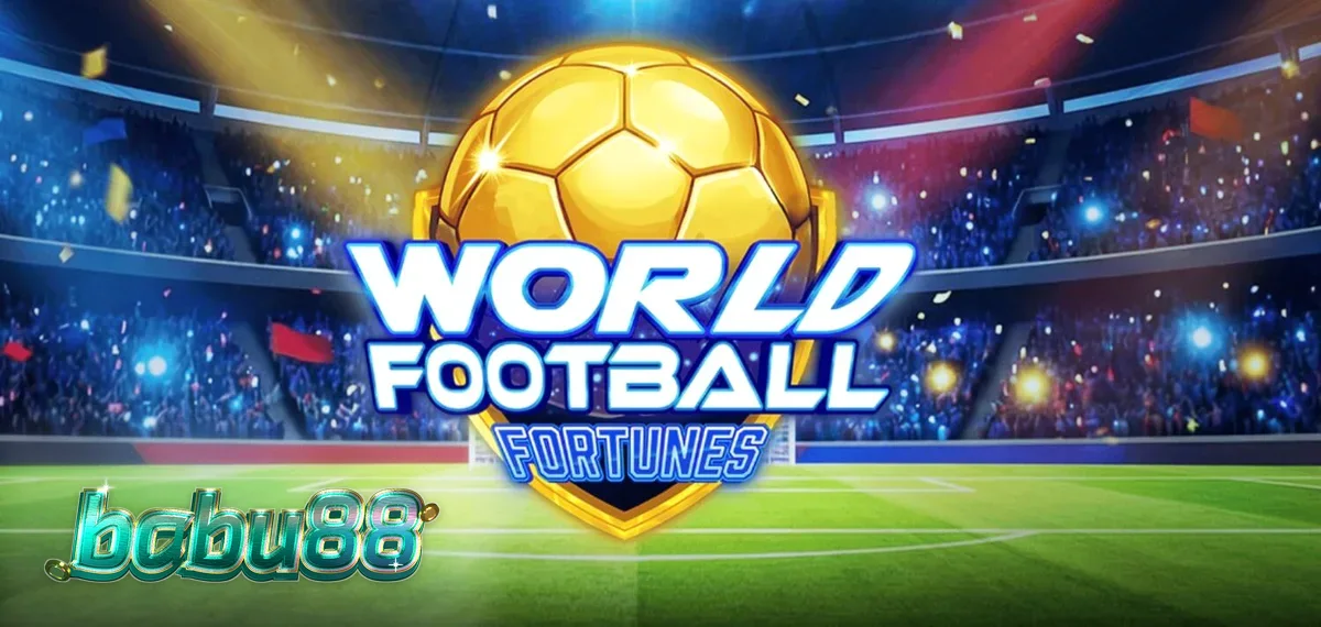 World Football Fortunes স্লট গেমের স্টেডিয়াম থিমযুক্ত ইন্টারফেস